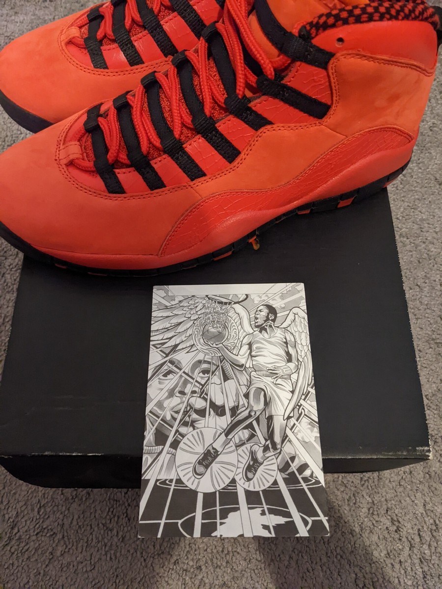 Nike Air Jordan 10 Retro x Steve Wiebe HOH 2018 - Size US10