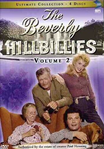 The Beverly Hillbillies - Ultimate Collection: Vol. 2 (DVD, 2006) - Photo 1 sur 1