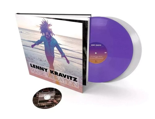 LENNY KRAVITZ – RAISE VIBRATION – SUPER DELUXE – COLOURED – 2 LP + CD - Imagen 1 de 5