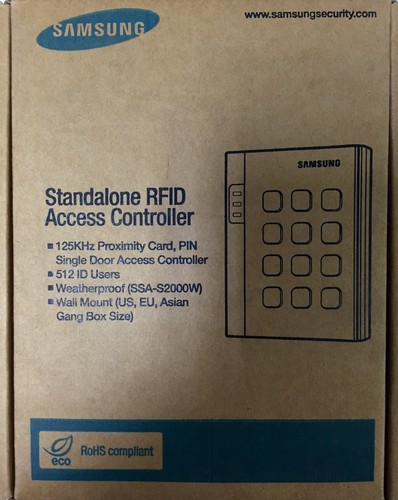 Samsung independiente proximidad + pin control de acceso SSA- S2000 - Imagen 7 de 9