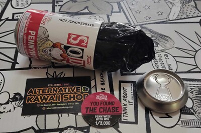 Funko Vinyl Soda Chase Pennywise Limited 3.000 Stück