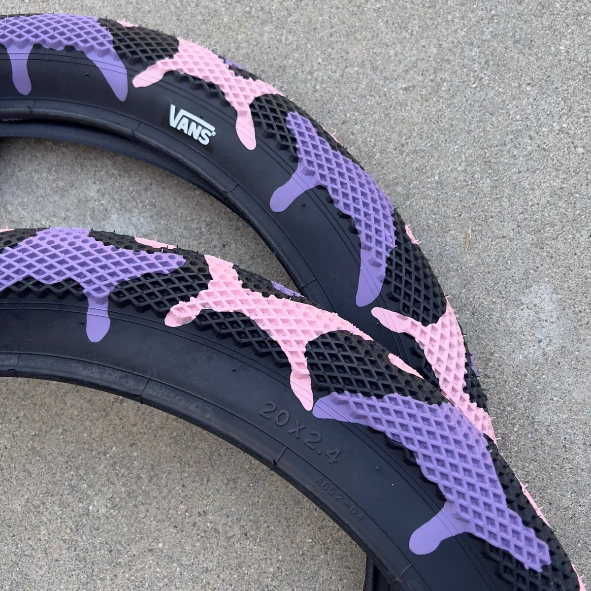 Vans hotsell wheels bmx