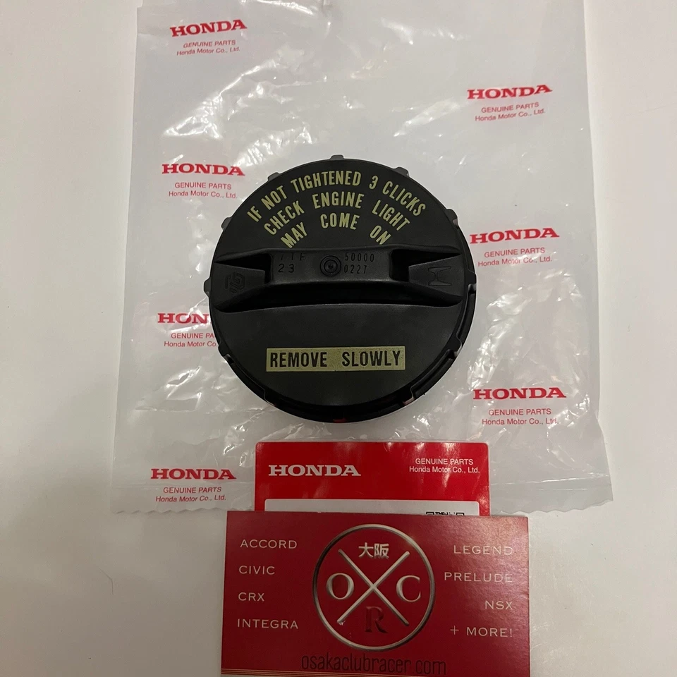 正品原始设备制造商本田燃油盖燃气盖 17670-S0X-A02 02-04 Odyssey 03-04 Pilot MDX — 第 2/4 张图片