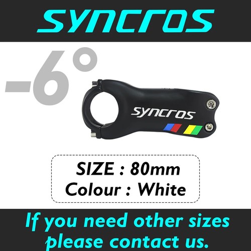 Full Carbon Fiber Mountain/Road Bicycle Stem Angle 6/17 Degree 31.8*80mm - Picture 23 of 48