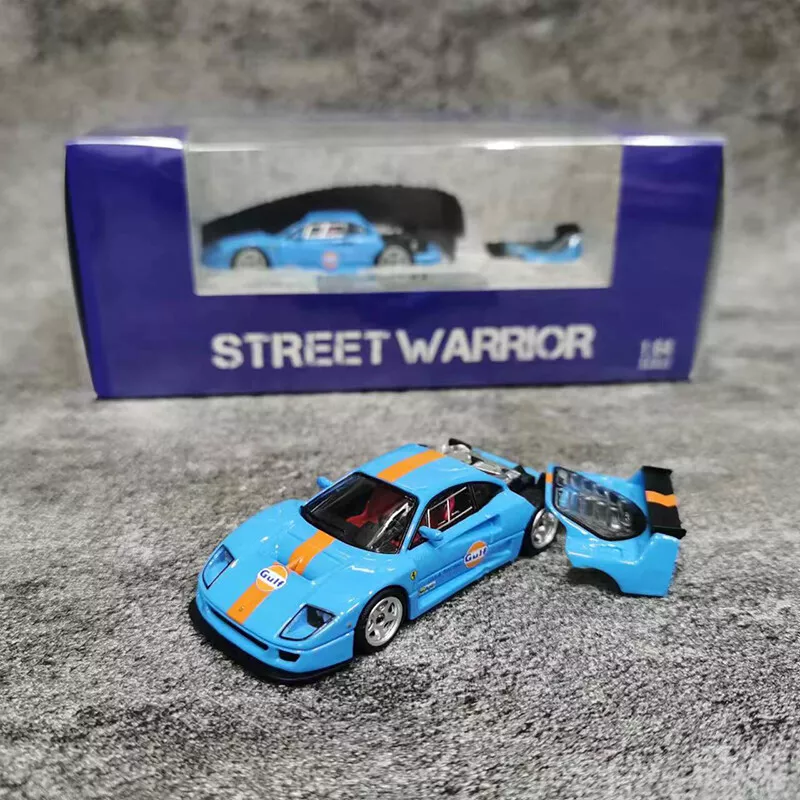 徹底カスタム 1/18 Mattel Elite フェラーリ F40 LM - ミニカー