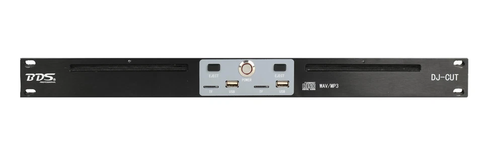 Professional Rack-mounted Dual CD USB Player DJ-1000mk2 Support WAV Format - Image 3 of 3