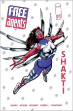 FREE AGENTS #4 CVR B KEVIN MAGUIRE VAR 