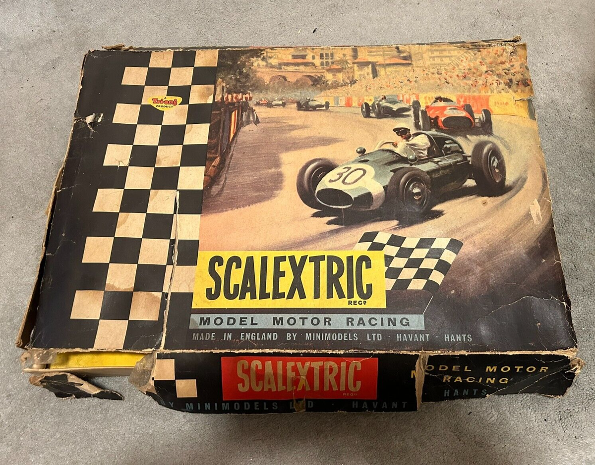 Triang Scalextric Set FJ 31 Vintage Model Electric Motor