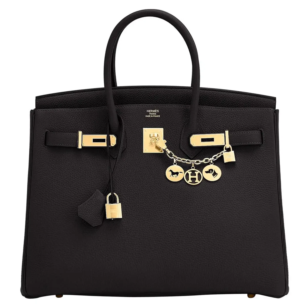 Hermes Birkin Bag 35cm Gold Togo Gold Hardware