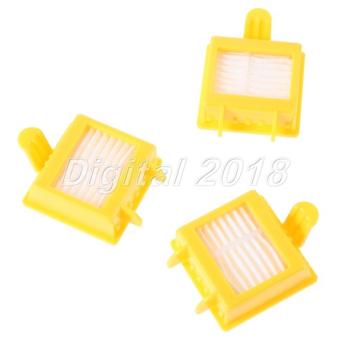 Kit de filtro de cepillo para aspiradora de repuesto apto para iRobot Roomba serie 700 - Imagen 8 de 12
