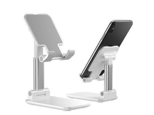 Handyhalterung Handy Halter Smartphone Tablet Halterung für den Tisch - 2 Stück - Bild 27 von 35