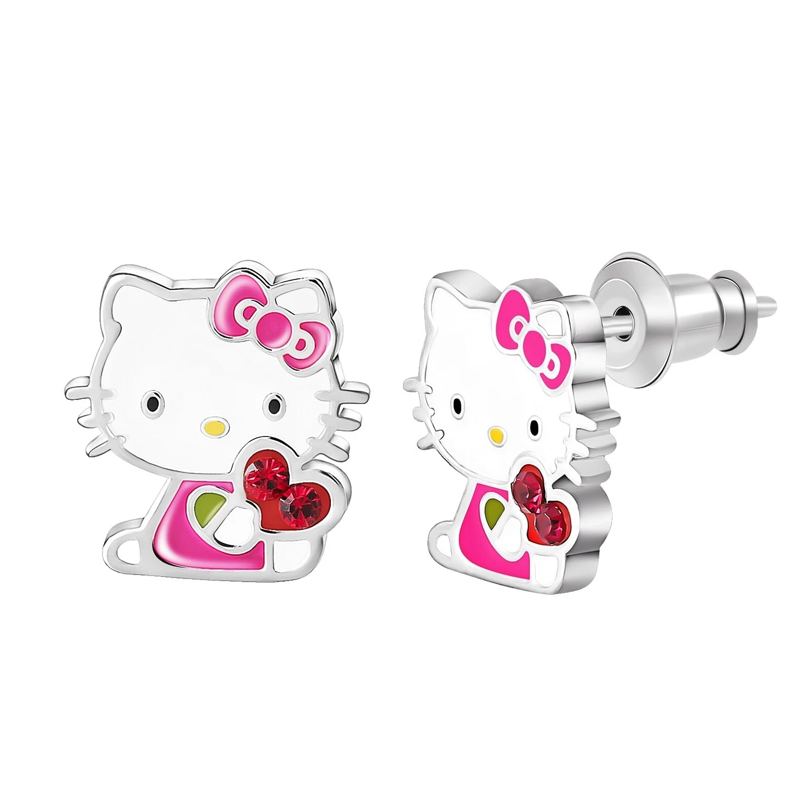 Joyería de Moda Plateado Plata Hello Kitty