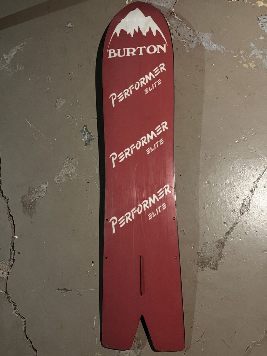 Vintage Snowboard - 1986 Burton Performer Elite Snowboard | eBay Vintage Snowboard - 1986 Burton Performer Elite Snowboard | eBay