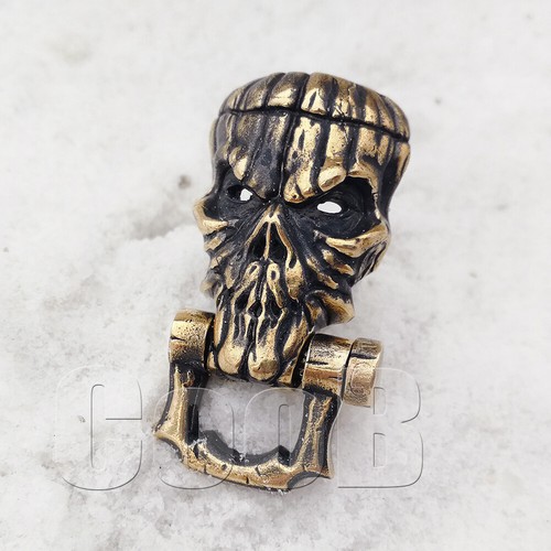 Paracord Fibbia Baracca Ganci Sopravvivenza Bracciale Perline TESCHIO ORSO AQUILA - Foto 52 di 59