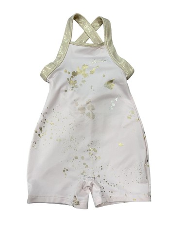 New Justice Girls Dance and Gymnastics Biketard XS