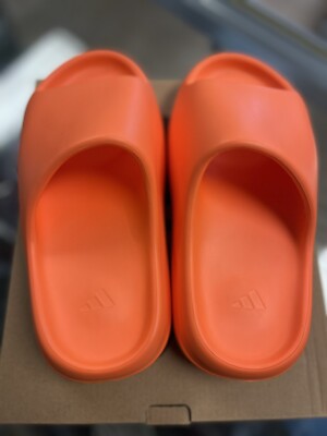 Adidas Yeezy Slide Enflame Orange GZ0953 Men's Size 4/5.5w 2021 | eBay