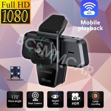 3 Channel Car DVR Camera Vehicle Recorder Video Registrator Dashcam Camcorder