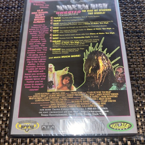 CLASS OF NUKE 'EM HIGH - Picture 2 of 2