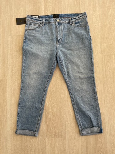 Abrand Jeans A Dropped Slim Dexter Blue Mens Jeans Size 38 rrp $129.95 - Picture 9 of 10