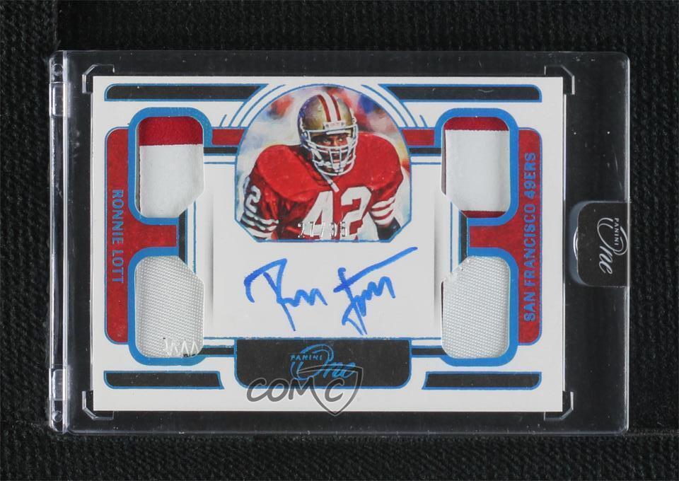 2015 Topps Valor Ronnie Lott San Francisco 49ers #111