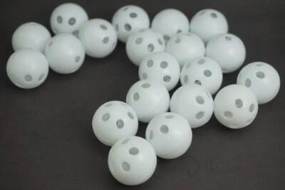 20x Dog Pet Baby Rattle Ball Jingle Bells For DIY Toy Maker，Festival Decoration