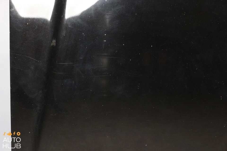 98-05 Mercedes W163 ML500 ML320 ML350 Hood Panel Assembly Black OEM - Image 3 of 4