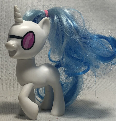 My Little Pony FiM Movie Friendship Festival DJ Pon-3 Brushable Figure MLP 3in - Picture 3 of 8