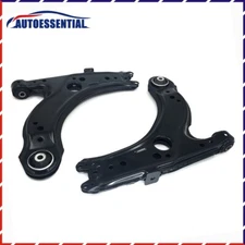 2PCS Front Lower Control Arm Kit For Volkswagen Golf Jetta Beetle 98-10 K640176