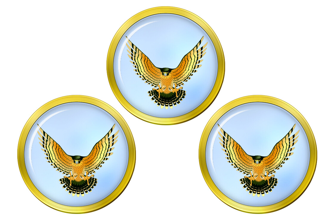 Falcon Golf Ball Markers