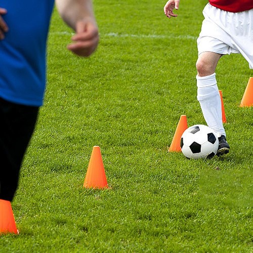 10 Stück Kunststoffkegel Sicherheit Sport Übung Fußball Training Fitnessplatz - Bild 5 von 19
