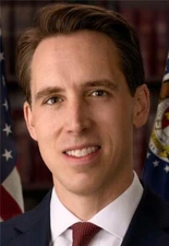 JOSH HAWLEY Republican US SENATOR from MISSOURI Portrait Picture Poster Photo