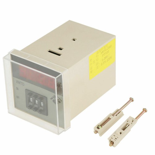 XMTD-2002 PID Controlador de Temperatura Digital Microcomputadora Termostato 0~399°C Nuevo - Imagen 1 de 6