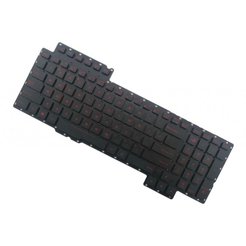 Pour ROG G752 G752V G752VL Clavier De Disposition En Anglais Américain - Photo 5/7