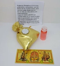 AMULETO GANESHA PARA DINERO SUERTE Y PROTECCION GRATIS INSTRUCCIONES 