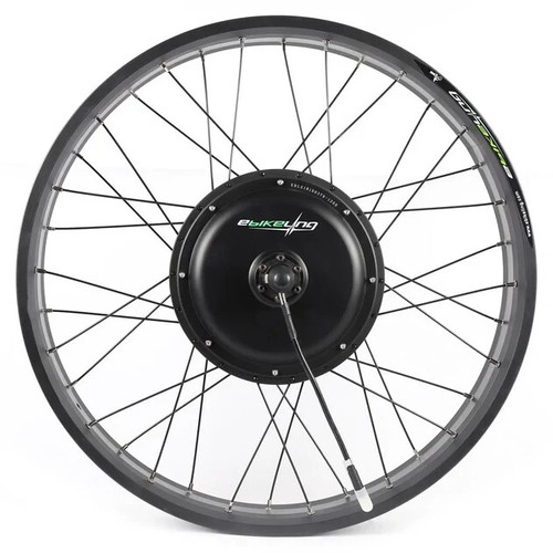 eBikeling 48V 1200W 26" FAT Rear Direct-Drive Ebike Conversion Kits - Picture 2 of 4