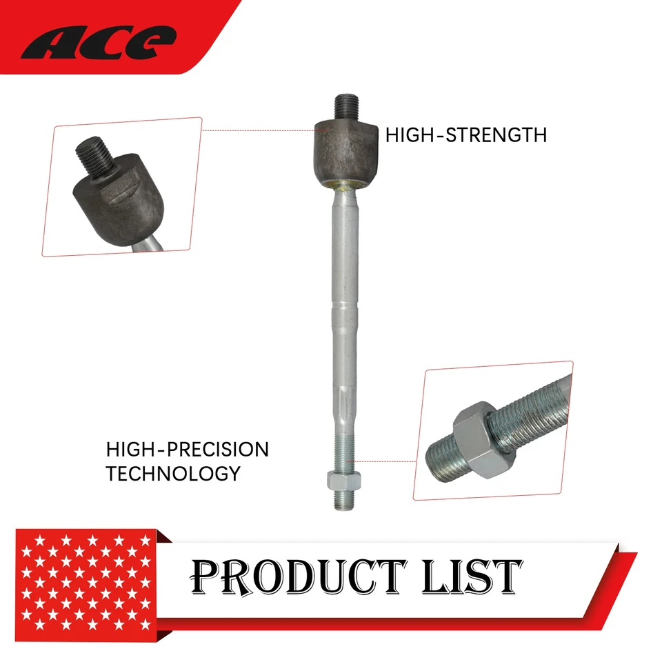 For 2013-2019 Nissan Sentra NV200 8x Front Lower Control Arms Sway Bars Tie Rods Foto 4 de 4