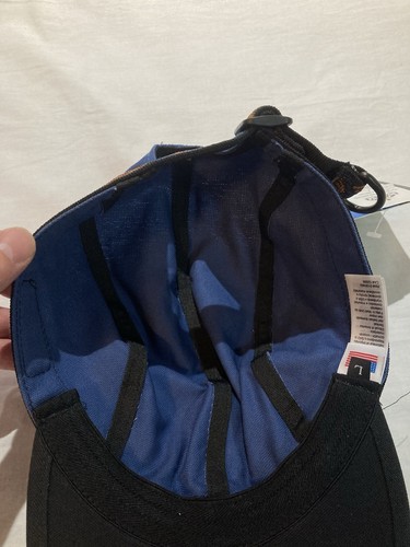 Kavu Organic Strap Steel Blue Cap, Size Large, Made In The USA! - Picture 3 of 6