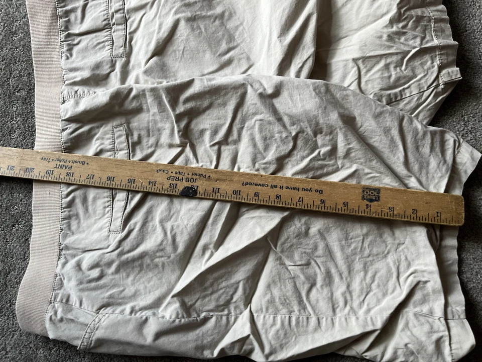 Chico's 尺寸 2.5(美国 14 码)卡其色百慕大高尔夫远足短裤口袋舒适 — 第 4/4 张图片