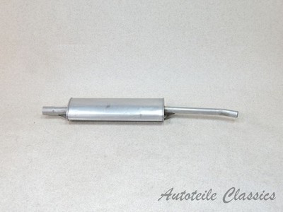 Mitteltopf NEU für Wartburg 311 312 313 1.0 45PS Rohr Auspuff + Anbaut. MSD