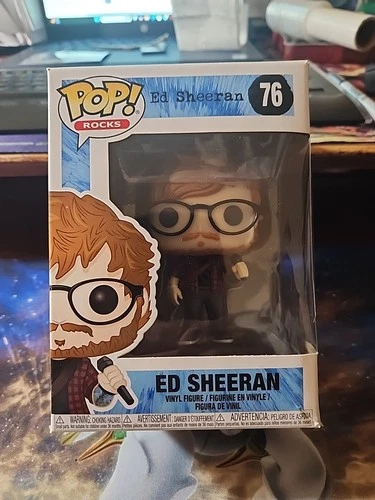 Funko Pop! Rocks Ed Sheeran #76