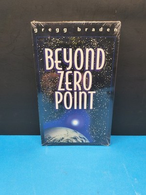 Beyond Zero Point Cassette Audiobook 1999 Gregg Braden Sealed New