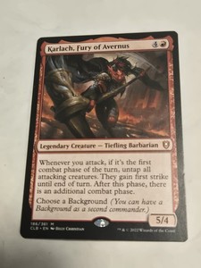 mtg karlach cards Karlach Card