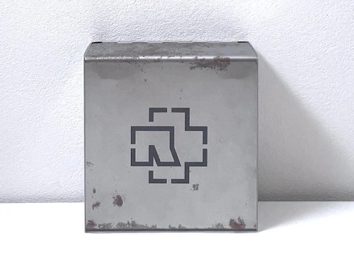 Rammstein Made In Germany 1995-2011 Édition Limitée Concert Souvenir Rare...