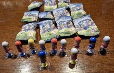 Kaufland Soccer Kickers 22 Figuren davon 11 in OVP 