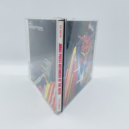 Judas Priest - Defenders Of The Faith (CD, 1984) Columbia CK 39219, Fast Ship - Imagen 3 de 5