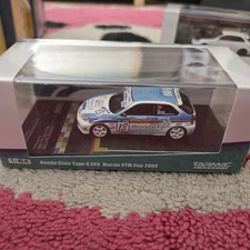 TARMAC WORKS 1/64 HONDA CIVIC TYPE R EK9 MACAU CTM CUP 2003 LIMITED 1488