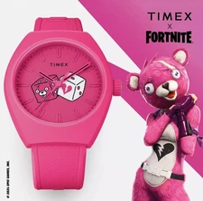 Timex Watch Ladies Unisex Teens Fortnite Pop X TW2W96800 RRP £110