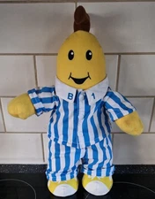 BANANAS IN PYJAMAS B1 Singing Kids Plush Soft Toy TOMY 1995 Tested Working 16"