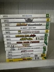 Nintendo Wii Games Bulk Mario Wii Sports