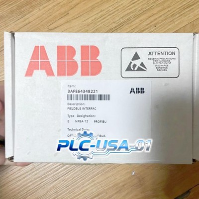 1PCS Brand New ABB NPBA12 Profibus Adapter 3AFE64348221  Fast delivery